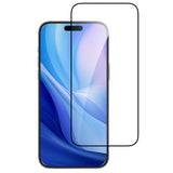 iPhone 16 Pro Max 4smarts Second Glass Herdet glass m. Monteringsramme - Case Friendly - Gjennomsiktig