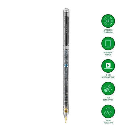Active Stylus Pencil Pro Lucid - 4smarts - Gjennomsiktig