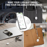 4Smarts SkyTag Location Finder Sporingsenhed - 2 Stk. - Hvid