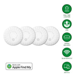 4Smarts SkyTag Location Finder Sporingsenhed - 4 Stk. - Hvid