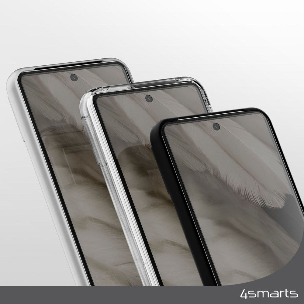 4smarts - Samsung Galaxy A36 / A56 / S24 FE - Andre skjermbeskytter i glass - Gjennomsiktig