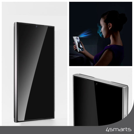 4Smarts skjermbeskytter - Samsung Galaxy S25 Ultra - Veskevennlig - Gjennomsiktig