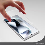 4Smarts skjermbeskytter - Samsung Galaxy S25 Ultra - Veskevennlig - Gjennomsiktig