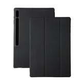 4smarts Basic Folio Case m. Pen Holder - Samsung Galaxy Tab S10 Ultra / S9 Ultra - Sort