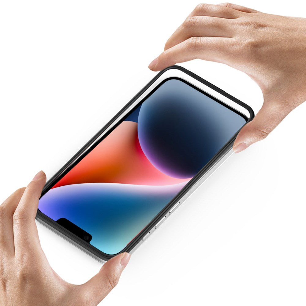 4Smarts 360° beskyttelsessett m. Deksel og skjermbeskytter - iPhone 16e - MagSafe-kompatibel - Gjennomsiktig