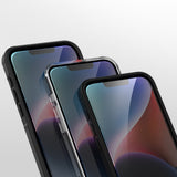 4smarts - iPhone 16e - Andre glass skjermbeskytter m. Monteringsramme - Personvernfunksjon - Gjennomsiktig