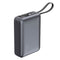 4smarts - Enterprise Compact 20.000 mAh PowerBank - 45W - Space Grey