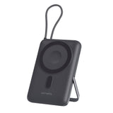 4smarts - Enterprise Pocket 10.000 mAh Trådløs PowerBank - 22.5W - Space Grey