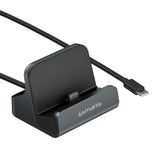 4smarts - 60W Opladningsstation USB-C - Grå
