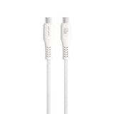 4smarts - USB-C til USB-C Kabel 60W - 1.5 m - Hvid