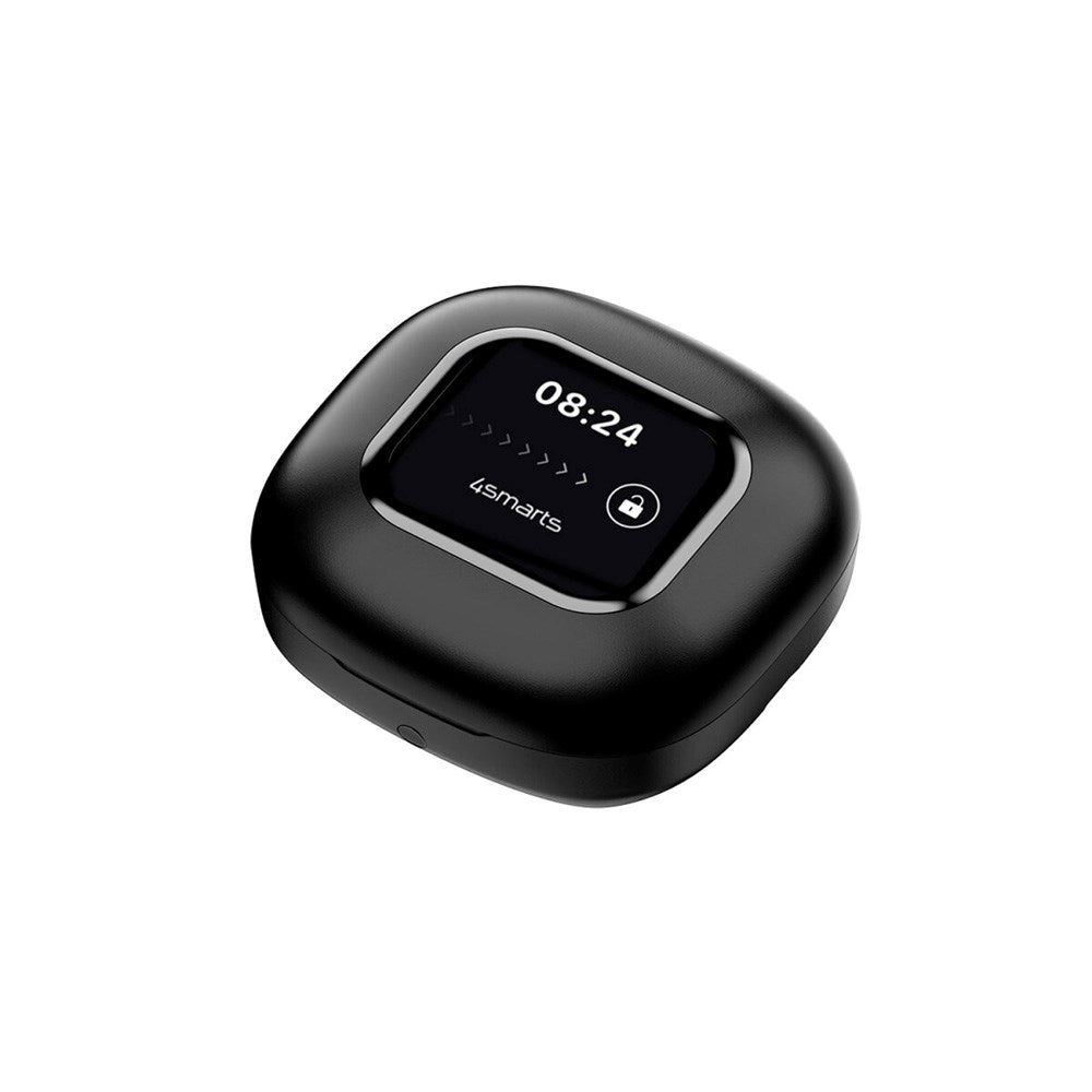 4Smarts Open-Ear True Wireless SkyBuds Høretelefoner - Sort