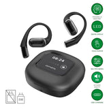 4Smarts Open-Ear True Wireless SkyBuds Høretelefoner - Sort