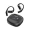 4Smarts Open-Ear True Wireless SkyBuds Høretelefoner - Sort