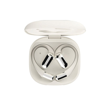 4Smarts Open-Ear True Wireless SkyBuds Høretelefoner - Beige