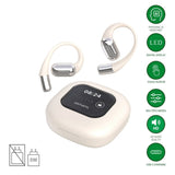 4Smarts Open-Ear True Wireless SkyBuds Høretelefoner - Beige