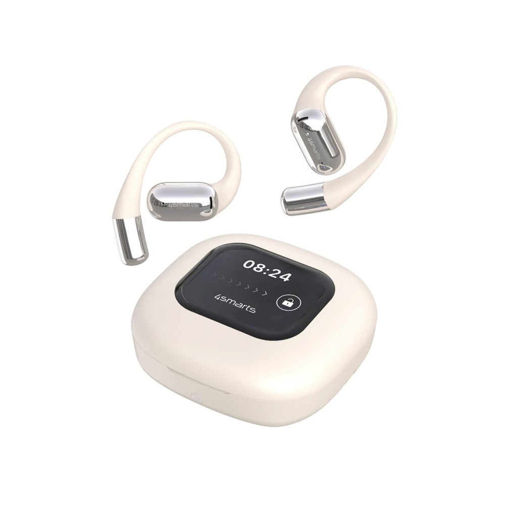 4Smarts Open-Ear True Wireless SkyBuds Høretelefoner - Beige