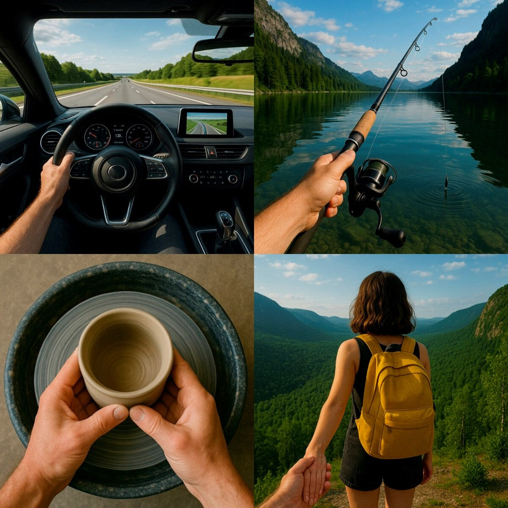 4smarts - Magnetisk Halsholder til Mobil - MagSafe Kompatibel - Sort