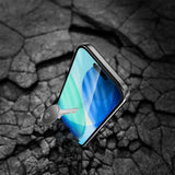 4Smarts iPhone 17 Pro Second Glass Hærdet Glas m. Monteringsramme - Case Friendly - Gennemsigtig