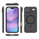 4Smarts iPhone Air Defend Mobil Cover - MagSafe Kompatibel - Sort