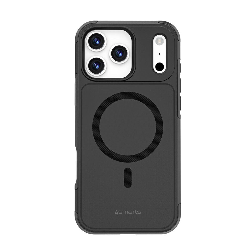 4Smarts iPhone 17 Pro Max Defend Mobil Cover - MagSafe Kompatibel - Sort