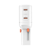 4smarts 65W Rejseadapter til EU/UK/US/AUS m. 2 x USB-C 1 x USB-A Adapter - Hvid