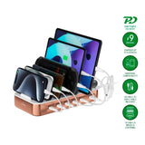 4smarts - Opladningsdock 100W - 9-i-1 - Rose Gold