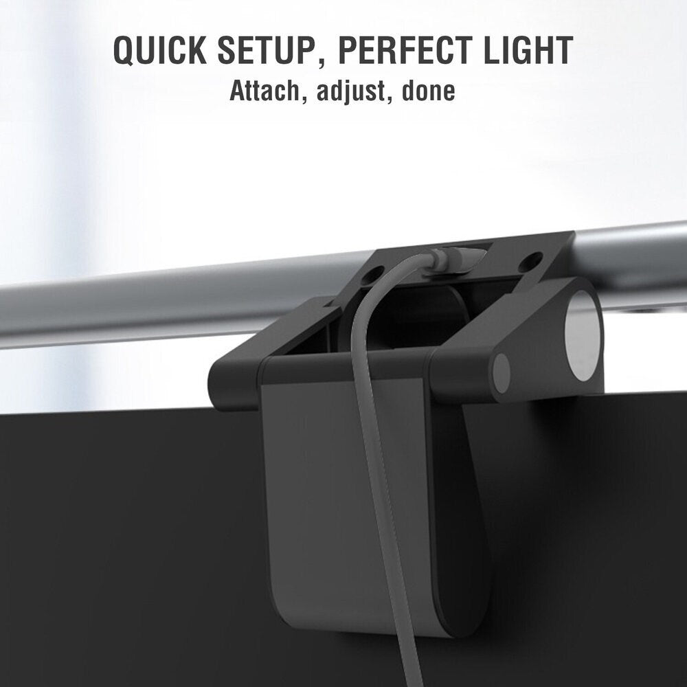 4smarts LightBar Skærmlampe - Grå