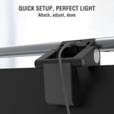 4smarts LightBar Skærmlampe - Grå