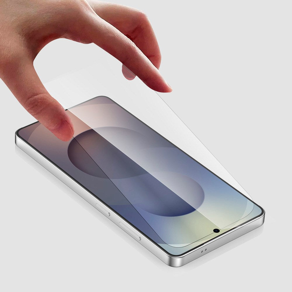 4smarts Samsung Galaxy S26 Ultra Skærmbeskyttelsesglas - Gennemsigtig