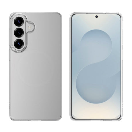 4smarts Samsung Galaxy S26 2-i-1 Beskyttelsessæt - Cover & Skærmbeskyttelsesglas - Gennemsigtig