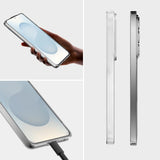 4smarts Samsung Galaxy S26 2-i-1 Beskyttelsessæt - Cover & Skærmbeskyttelsesglas - Gennemsigtig