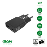 4smarts PDPlug Slim 30W Vægoplader - 1 x USB-C 1 x USB-A - Sort
