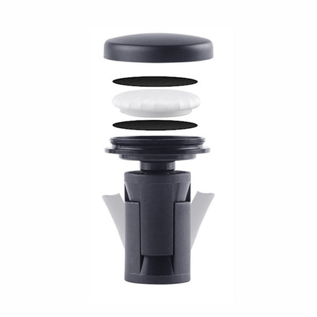4smarts SkyTag GPS Tracker med Monteringssæt til Cykel - Apple Find My & Android Find Hub - Hvid / Sort