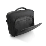 4smarts Eco Clamshell Computertaske med. Lommer - 13-14" - Sort