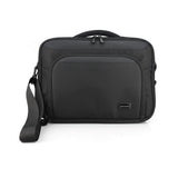 4smarts Eco Clamshell Computertaske med. Lommer - 13-14" - Sort