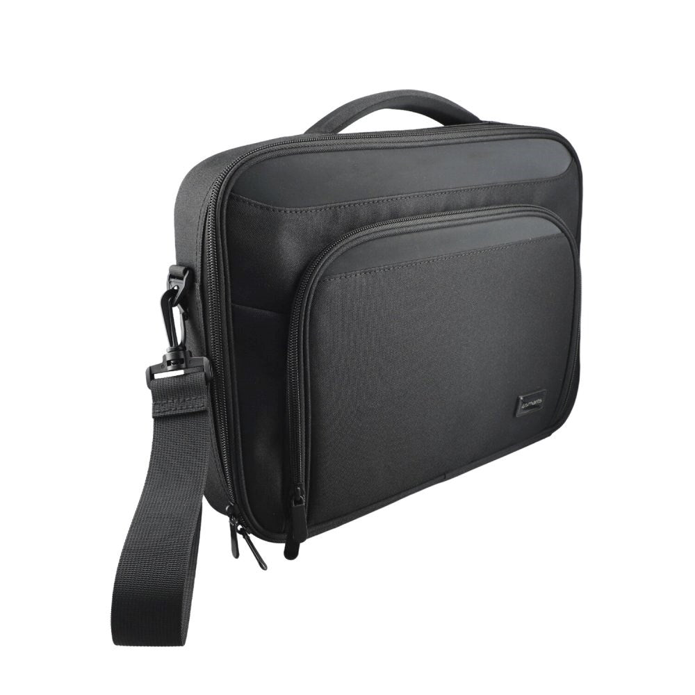 4smarts Eco Clamshell Computertaske med. Lommer - 15-16" - Sort