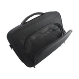 4smarts Eco Clamshell Computertaske med. Lommer - 15-16" - Sort