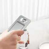 4smarts Stand ErgoFold Mobil- & Tabletholder - Foldbart Design - Sølv