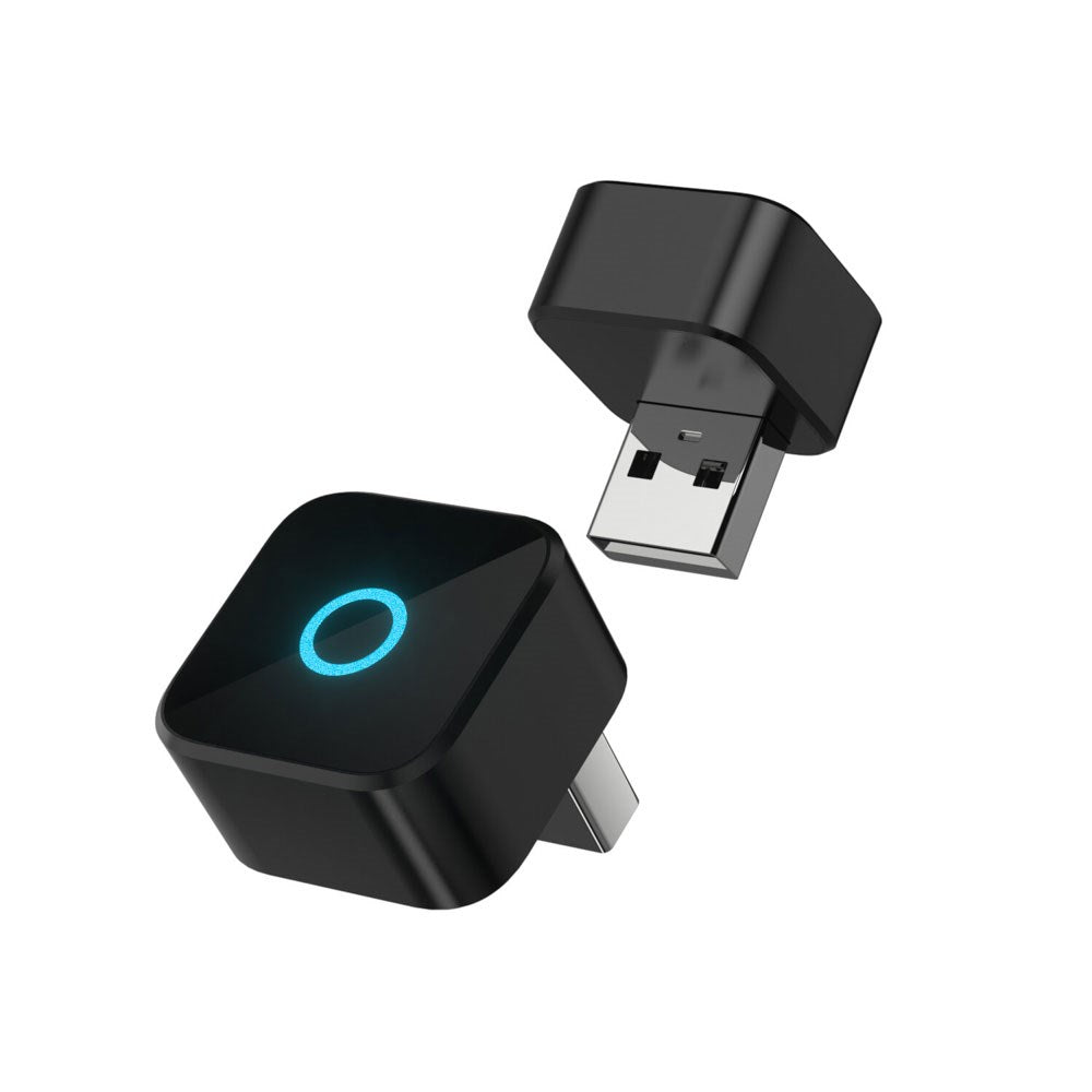 4smarts Trådløs Adapter - Apple CarPlay & Android Auto - Sort