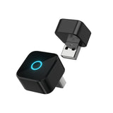 4smarts Trådløs Adapter - Apple CarPlay & Android Auto - Sort
