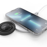 VONMÄHLEN Backflip Mag - Magnetisk telefongrep - MagSafe-kompatibel - Svart