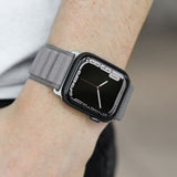 Vonmählen Apple Watch (38/40/SE/41/42mm) Action Loop Nylon Watch Strap - Grå