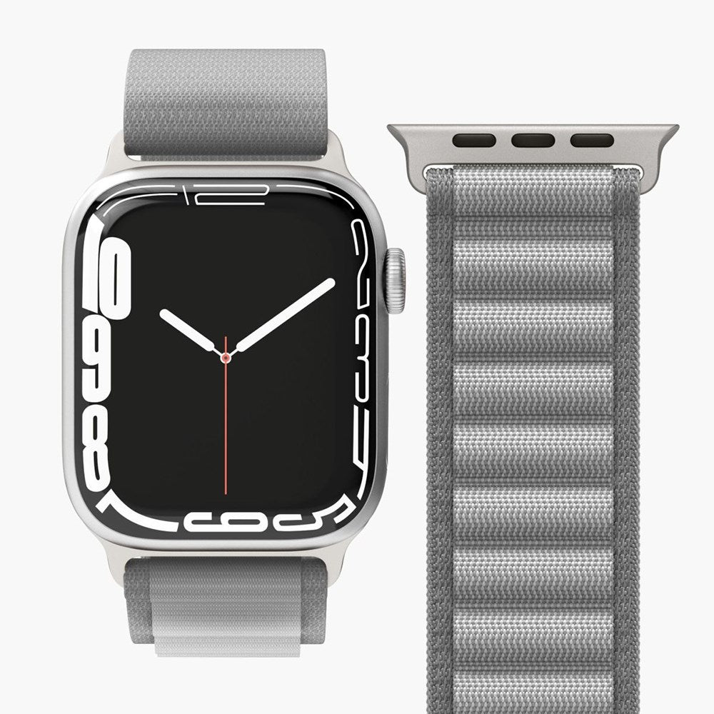 Vonmählen Apple Watch (38/40/SE/41/42mm) Action Loop Nylon Watch Strap - Grå