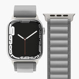 Vonmählen Apple Watch (38/40/SE/41/42mm) Action Loop Nylon Watch Strap - Grå