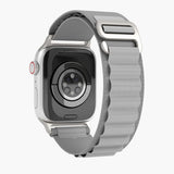 Vonmählen Apple Watch (38/40/SE/41/42mm) Action Loop Nylon Watch Strap - Grå