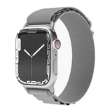 Vonmählen Apple Watch (38/40/SE/41/42mm) Action Loop Nylon Watch Strap - Grå