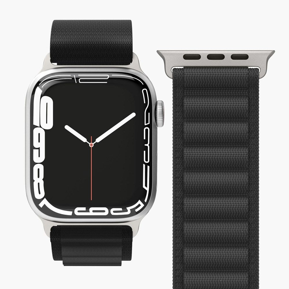 Vonmählen Apple Watch (38/40/SE/41/42 mm) Action Loop Nylon Watch Strap - Svart