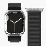 Vonmählen Apple Watch (38/40/SE/41/42 mm) Action Loop Nylon Watch Strap - Svart