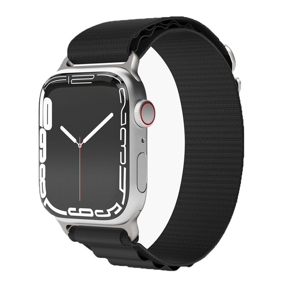 Vonmählen Apple Watch (38/40/SE/41/42 mm) Action Loop Nylon Watch Strap - Svart