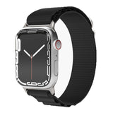 Vonmählen Apple Watch (38/40/SE/41/42 mm) Action Loop Nylon Watch Strap - Svart